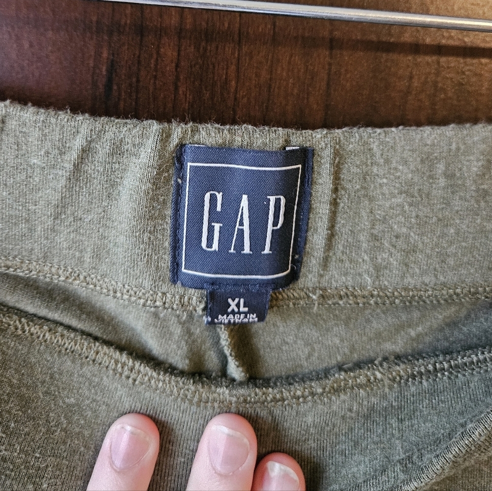 GAP XL Olive Green Pants Size XL - Picture 3 of 3